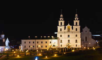 Image showing The Cathedral Of Holy Spirit In Minsk, Belarus