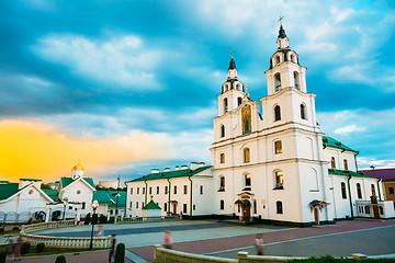 Image showing The Cathedral Of Holy Spirit In Minsk, Belarus