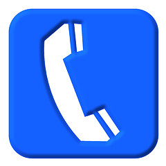 Image showing Telephone Sign