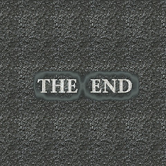 Image showing The End