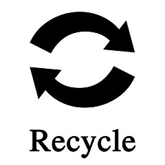 Image showing Recycle