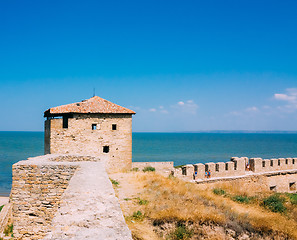 Image showing Ukraine, Odessa region. Belgorod-Dniester fortress , Akkerman fo