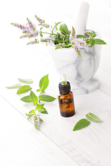 Image showing essential oil