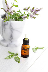 Image showing essential oil