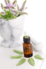 Image showing essential oil