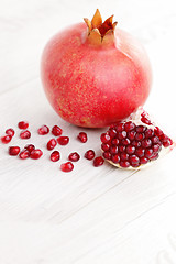 Image showing pomegranate 