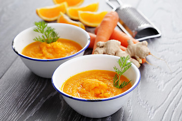 Image showing cold soup