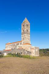 Image showing Romanesque church of Santa Trinita di Saccargia.