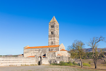 Image showing Romanesque church of Santa Trinita di Saccargia.