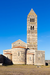 Image showing Romanesque church of Santa Trinita di Saccargia.