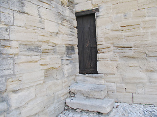 Image showing Tiny door