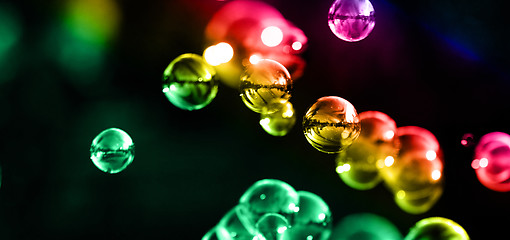 Image showing Soap bubbles