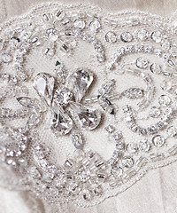 Image showing Beautiful lace