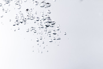 Image showing Water bubbles