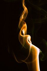 Image showing Abstract smoke