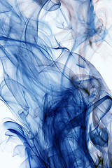 Image showing Abstract smoke