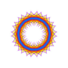 Image showing Abstract Circular Design