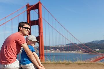 Image showing family in san francisco