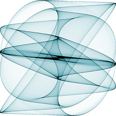 Image showing Abstract 3D Design