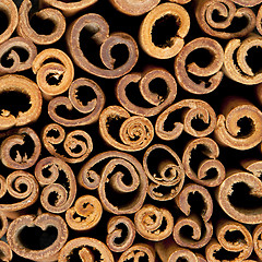 Image showing Cinnamon sticks