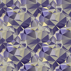 Image showing Geometric seamless background.