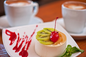 Image showing tasty dessert