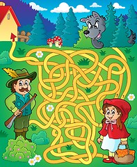 Image showing Maze 20 with fairy tale theme