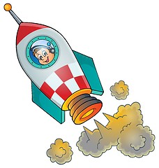 Image showing Image of small spaceship