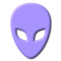 Image showing Alien