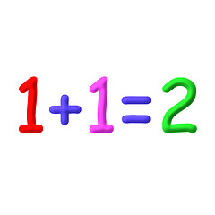 Image showing Children Mathematics