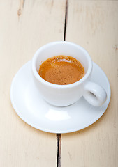 Image showing italian espresso coffee