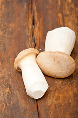 Image showing fresh wild mushrooms