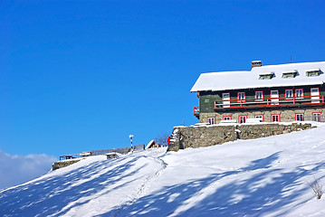 Image showing Mountain chalet