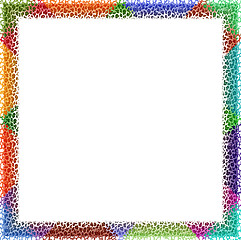 Image showing Colorful Frame