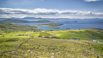 Image showing Ring of Kerry Landscape