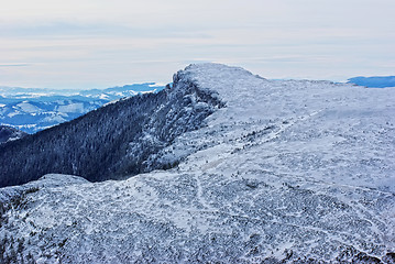 Image showing Winter mountain landscape