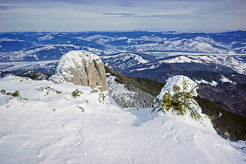 Image showing Romanian Carpathians mountains