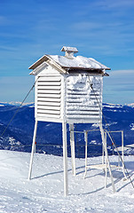 Image showing Meteorological station