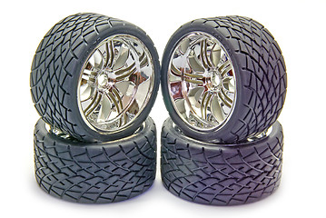 Image showing Sport tyres