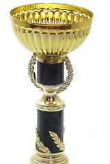 Image showing Gold cup