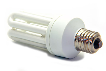 Image showing Economy saving lamp