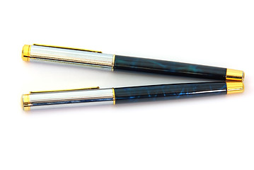 Image showing Two pens