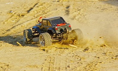 Image showing Monster truck