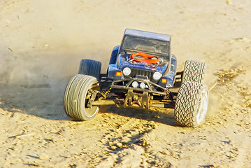 Image showing RC monster truck