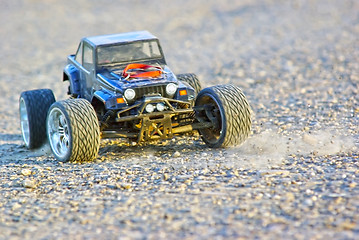 Image showing Wrangler RC car