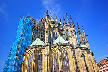 Image showing Saint Vitus Cathedral