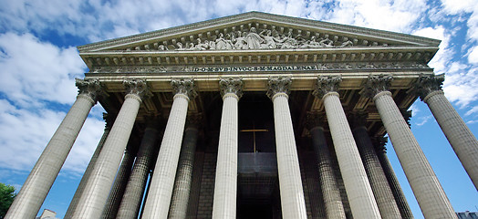 Image showing Madeleine church