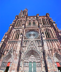 Image showing Cathedral in Strasbourg