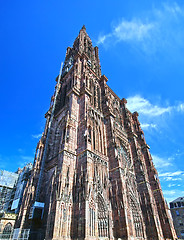 Image showing Cathedral of Strasbourg