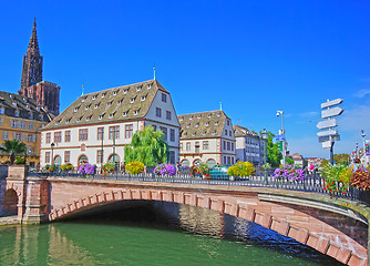 Image showing Beautiful Strasbourg view